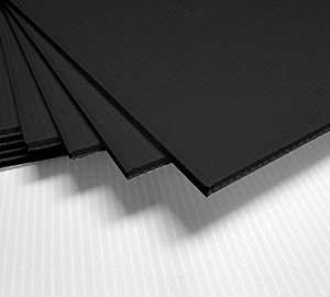 3mm (600gm) Corrugated Plastic Sheet (48”x96”x3mm) Pick up