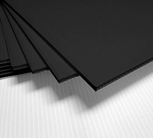2mm (450gm) Corrugated Plastic Sheet (48”x96”x2mm)