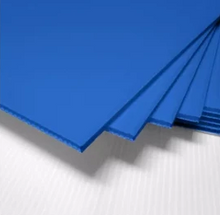 Load image into Gallery viewer, 8mm (1800gm) Corrugated Plastic Sheet (48”x96”x8mm)`
