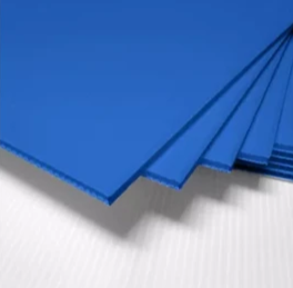 3mm (600gm) Corrugated Plastic Sheet (48”x96”x3mm)