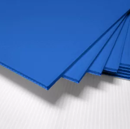 2mm (450gm) Corrugated Plastic Sheet (48”x96”x2mm)