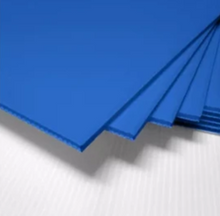 Load image into Gallery viewer, 4mm (700gm) Corrugated Plastic Sheet (48”x96”x4mm)
