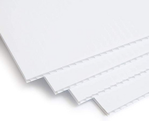 2mm (450gm) Corrugated Plastic Sheet (48”x96”x2mm) Pick up